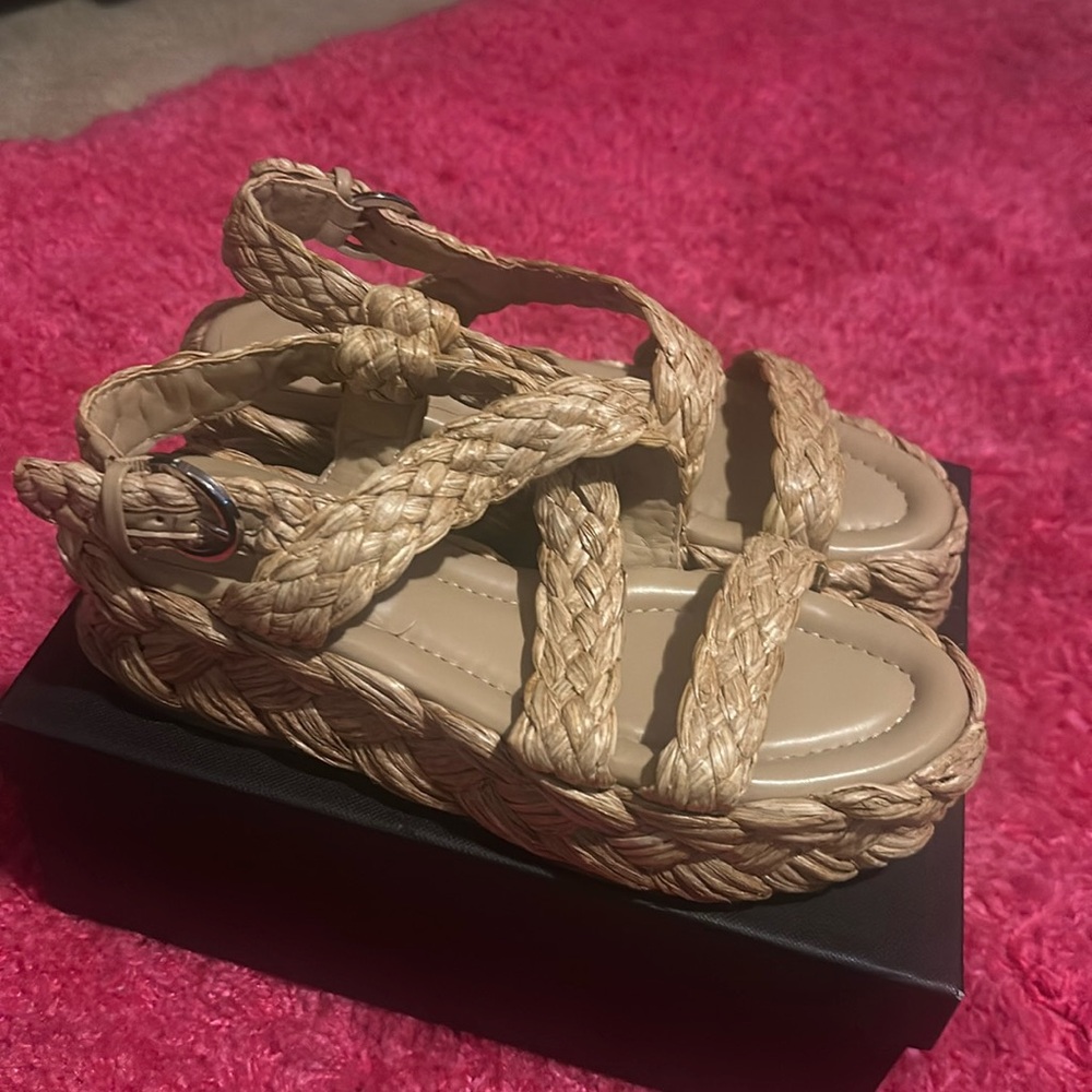 Marc Fisher Genie Espadrille Sandal
